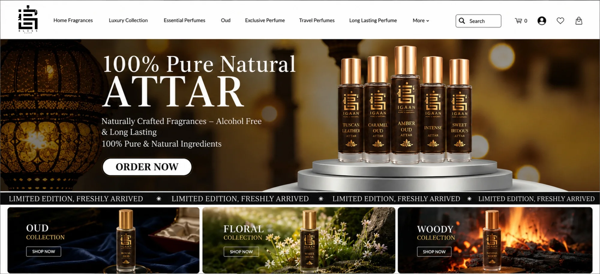 BLISS Fragrances